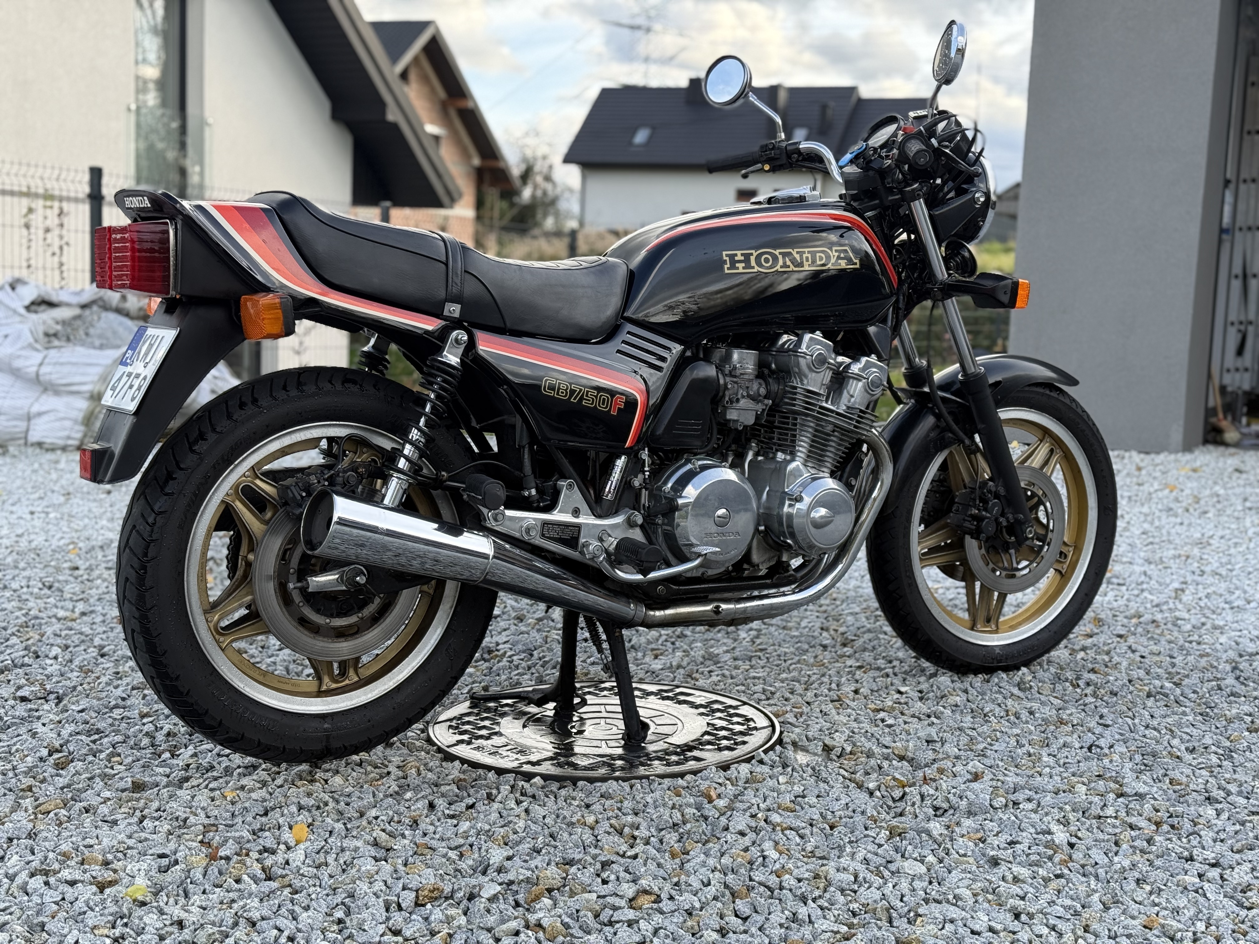 1982 Honda CB750F restored by ZK Classics